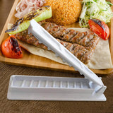 Manual  Mould Barbecue Skewer Machine Outdoor BBQ Tools for Picnic, Party, Field Trip, Family Reunion In Australia - Darrahopens