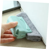 2pcs Clean Brush Window Cleaner Tools Kitchen Brush Small Brush Tools Dust Cleaning Brush Crevice Gap Cleaning Brush Door