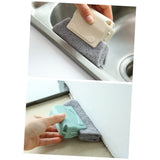 2pcs Clean Brush Window Cleaner Tools Kitchen Brush Small Brush Tools Dust Cleaning Brush Crevice Gap Cleaning Brush Door