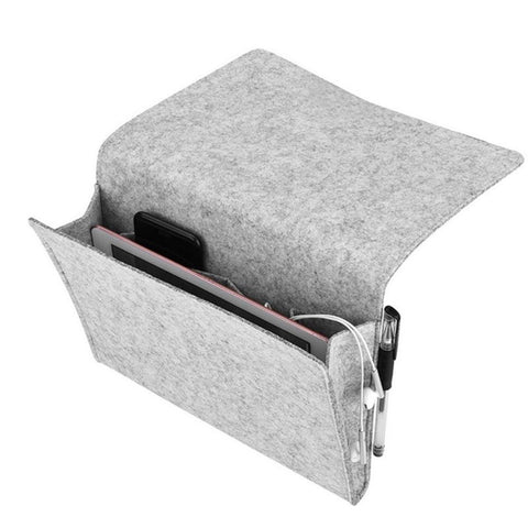 Bedside Caddy,Bed Storage Organizer Hanging Bag Holder,Magazine Book Phone Tablet Cables Remote for Home Dorm Bed Sofa In Australia - Darrahopens