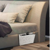 Bedside Caddy,Bed Storage Organizer Hanging Bag Holder,Magazine Book Phone Tablet Cables Remote for Home Dorm Bed Sofa In Australia - Darrahopens