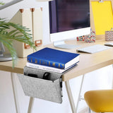 Bedside Caddy,Bed Storage Organizer Hanging Bag Holder,Magazine Book Phone Tablet Cables Remote for Home Dorm Bed Sofa