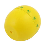 1Pcs Fashion Cartoon Kitchen Timer Different Shape Creative Reminders Wide range of uses(Lemon)