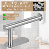 Toilet Paper Holder - Self Adhesive Toilet Paper Holder Wall Mount for Bathroom, Stainless Steel Command Strip Toilet Paper Roll In Australia - Darrahopens