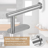Toilet Paper Holder - Self Adhesive Toilet Paper Holder Wall Mount for Bathroom, Stainless Steel Command Strip Toilet Paper Roll In Australia - Darrahopens