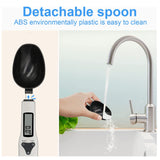 Measuring Spoon Food Scale Digital Multi-Function Small Digital Spoon Scale, Weight from 0.1 Grams to 500 Grams  -LCD Display In Australia - Darrahopens