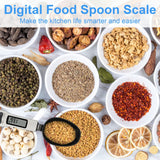 Measuring Spoon Food Scale Digital Multi-Function Small Digital Spoon Scale, Weight from 0.1 Grams to 500 Grams  -LCD Display In Australia - Darrahopens