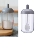 Seasoning Storage Container Food Jar with Lid and Spoon for Kitchen Storage for Sugar, Seeds, Salt, Pepper, Spices In Australia - Darrahopens