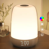 Wake Up Night Light with Sunrise Simulation Alarm Clock, 3 Ways Dimmable Warm White Bedside Lamp for Kid In Australia - Darrahopens