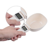 Digital Spoon Scales 800g/1g Food Measuring Spoon, Multifunctional Food Measuring Scale Cup for Pet Kitchen Home Restaurant