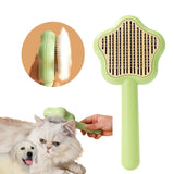 Cat Brush Dog Brush Cat Hair Brush with Release Button Cat Brush for Shedding Pets Brushs Pet Hair Cleaner Brush Self-cleaning In Australia - Darrahopens