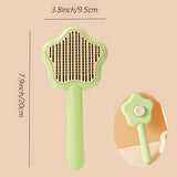 Cat Brush Dog Brush Cat Hair Brush with Release Button Cat Brush for Shedding Pets Brushs Pet Hair Cleaner Brush Self-cleaning In Australia - Darrahopens