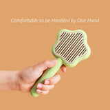 Cat Brush Dog Brush Cat Hair Brush with Release Button Cat Brush for Shedding Pets Brushs Pet Hair Cleaner Brush Self-cleaning In Australia - Darrahopens