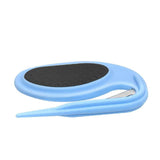 Dog Undercoat Comb Letter Opener Wrapping Paper Cutter Sliding Cutter for Christmas Pet Open Knot Comb for Cat(Blue)