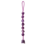 3 pcs Handmade Crystal Window Car Hanging Ornaments 7 Home Decoration Feng Shui Ornament Yoga Meditation Car Decoration Tumbled