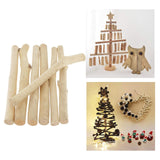 7Pcs Driftwood Natural Wooden Dried Tree Branches Wood Branches Real Plants Branch for DIY Arts Crafts Photo Props In Australia - Darrahopens