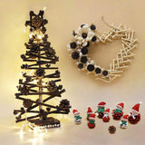 7Pcs Driftwood Natural Wooden Dried Tree Branches Wood Branches Real Plants Branch for DIY Arts Crafts Photo Props
