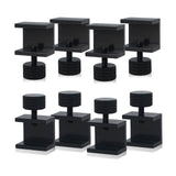 8PCS 3D Printer Glass Bed Clips, 3D Printer Lattice Glass Fixing Clamp, Hot Bed Printing Platform Upgrade Kit for 3D Printer In Australia - Darrahopens