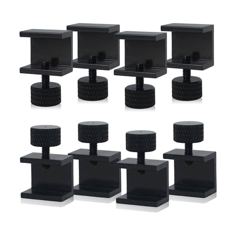 8PCS 3D Printer Glass Bed Clips, 3D Printer Lattice Glass Fixing Clamp, Hot Bed Printing Platform Upgrade Kit for 3D Printer In Australia - Darrahopens