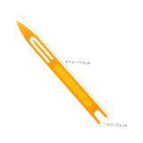 10pcs Netting Shuttle Mending Needle Fishing Tool Kit Fishing Net Sewing Needle Fishing Net Shuttles Repair Net Shuttles