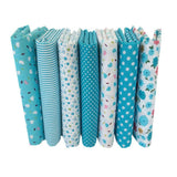 Quilting Fabric 7pcs 50 x 50cm Cotton Fabric DIY Making Supplies Craft Patchwork Fabric Bundle Fat Quarter Pre-Cut Quilt Squares In Australia - Darrahopens