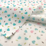 Quilting Fabric 7pcs 50 x 50cm Cotton Fabric DIY Making Supplies Craft Patchwork Fabric Bundle Fat Quarter Pre-Cut Quilt Squares