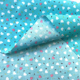 Quilting Fabric 7pcs 50 x 50cm Cotton Fabric DIY Making Supplies Craft Patchwork Fabric Bundle Fat Quarter Pre-Cut Quilt Squares In Australia - Darrahopens