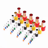 Polymer Clay Cutters, 40PCS Round Hole Clay Cutters with Storage Case, Ceramics Dotting Baking Ring Mold Cutter Punch Tools