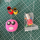 Polymer Clay Cutters, 40PCS Round Hole Clay Cutters with Storage Case, Ceramics Dotting Baking Ring Mold Cutter Punch Tools In Australia - Darrahopens