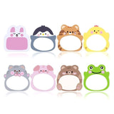 8 Pads Cute Animal Shaped Sticky Notes Self-Sticky Notes Memo Pad for School Office Home Kids Students Roommates Tab Gifts In Australia - Darrahopens