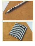 10Pcs Leather Hole Punch Cutter Round Hollow Hole Punch Set, Leather Working Tools Leather Craft Punch Tool Kit In Australia - Darrahopens
