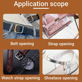 10Pcs Leather Hole Punch Cutter Round Hollow Hole Punch Set, Leather Working Tools Leather Craft Punch Tool Kit In Australia - Darrahopens