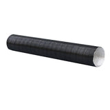 76mm Preheater Hose Air Inlet Pipe,Air Duct Drain Hose Car Heater Duct Vent Warm Air Outlet for Air Heaters, Aluminum