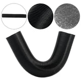 76mm Preheater Hose Air Inlet Pipe,Air Duct Drain Hose Car Heater Duct Vent Warm Air Outlet for Air Heaters, Aluminum
