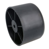 4PCS Black Round Tapered Table Replacement Legs with M10 60x40mm Hanger Bolts for Dresser Cabinet Chair Bed Coffee