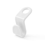 Clothes Hanger Connector Hooks Plastic Cascading Hangers Saving Organizer Hanger Hooks for Heavy Duty(10 PiecesRandom Color)