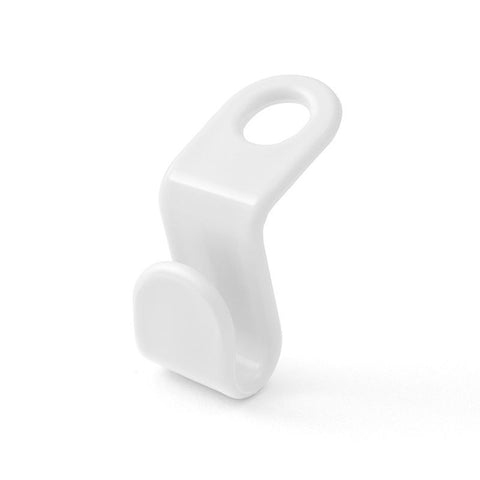 Clothes Hanger Connector Hooks Plastic Cascading Hangers Saving Organizer Hanger Hooks for Heavy Duty(10 PiecesRandom Color)