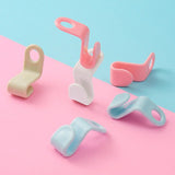 Clothes Hanger Connector Hooks Plastic Cascading Hangers Saving Organizer Hanger Hooks for Heavy Duty(10 PiecesRandom Color) In Australia - Darrahopens