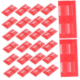 25pcs Cable Clip for Light Strip Cord Clips Wire Mounting Clips Cord Holder for Light Cable Organizer for Office Cable Clip In Australia - Darrahopens