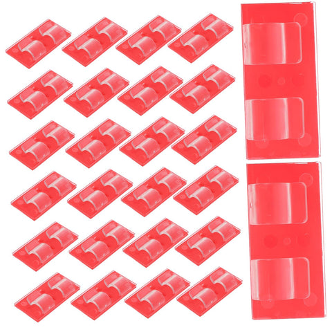 25pcs Cable Clip for Light Strip Cord Clips Wire Mounting Clips Cord Holder for Light Cable Organizer for Office Cable Clip In Australia - Darrahopens