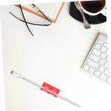 25pcs Cable Clip for Light Strip Cord Clips Wire Mounting Clips Cord Holder for Light Cable Organizer for Office Cable Clip