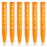 5X Snow and Sand Tent Stakes Pegs - Aluminum U-Shaped Tent Pegs Tent Nails Lightweight for Camping Hiking Backpacking In Australia - Darrahopens