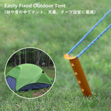 5X Snow and Sand Tent Stakes Pegs - Aluminum U-Shaped Tent Pegs Tent Nails Lightweight for Camping Hiking Backpacking In Australia - Darrahopens
