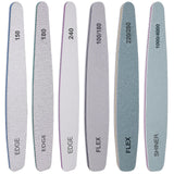 Nail File and Buffer Set, 6 Pcs Professional Nail File Kit for Acrylic and Natural Nails, Grit Soft Nail Filer Gel Nail Files In Australia - Darrahopens