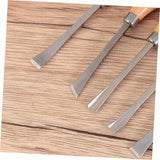 1 Set 6pcs Engraved Ball Handle Ceramic Metal Clay Palm Woodworking Carving Beginners Supply Carving Crafts Accessory In Australia - Darrahopens