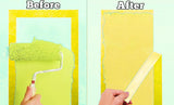 4 Pack Yellow Painters Tape - Fine Line Masking Tape 1/2" - Thin Automotive Pinstripe Tape for DIY, Paint, Art, Tumblers