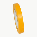 4 Pack Yellow Painters Tape - Fine Line Masking Tape 1/2" - Thin Automotive Pinstripe Tape for DIY, Paint, Art, Tumblers