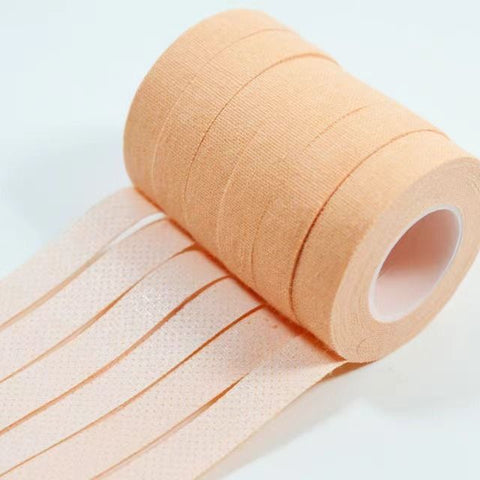 6 Rolls Flexible Skin Tape Breathable Nose Tape Self Adhesive Gauze Tape for Wound Injuries Swelling Sports, Beige In Australia - Darrahopens