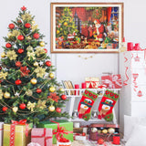 Christmas Holiday Advent Calendar, Puzzle Retro Educational Toys, Winter Holiday Puzzle Christmas Surprise Gift for Kids and Adults