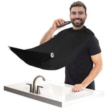 Men's waterproof non stick beard corner beauty cloth, Father's Day gift, beard apron, scarf for shaving and cutting hair In Australia - Darrahopens